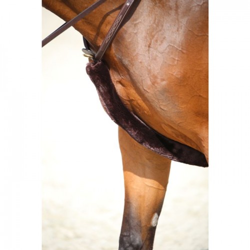Kentucky Artificial Sheepskin Breastplate Cover