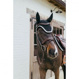 Kentucky Fly Veil Wellington Plaited Cord Soundless
