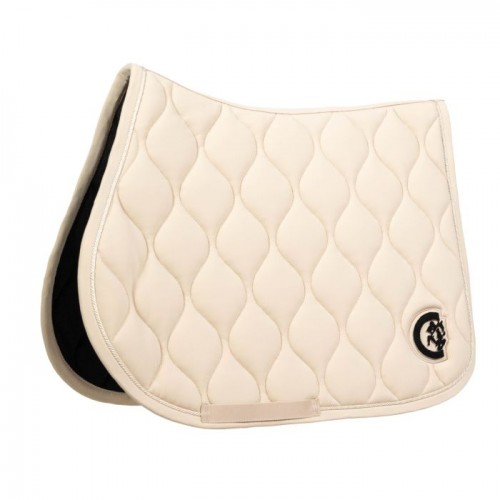 Kentucky Wave 3D Logo Jumping Saddle Pad