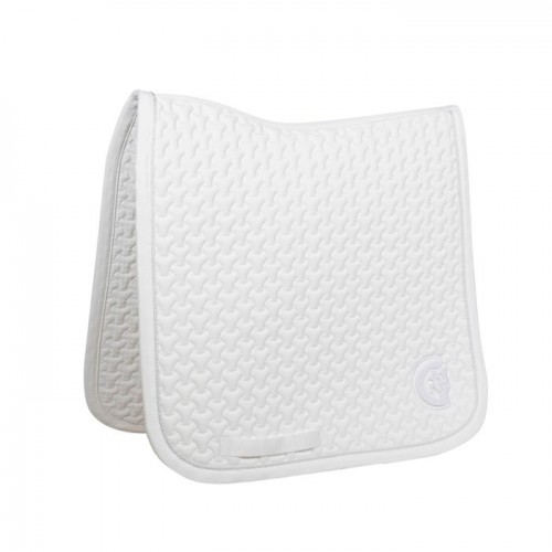 Kentucky Plaited 3D Logo Dressage Saddle Pad