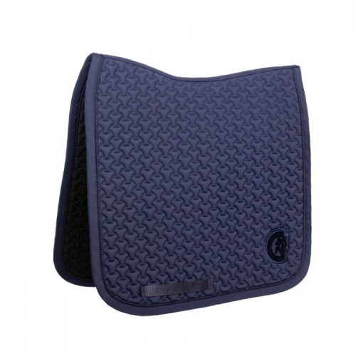 Kentucky Plaited 3D Logo Dressage Saddle Pad