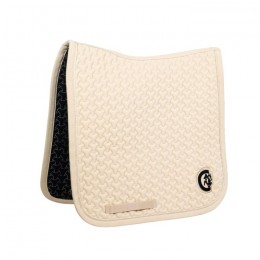 Kentucky Plaited 3D Logo Dressage Saddle Pad