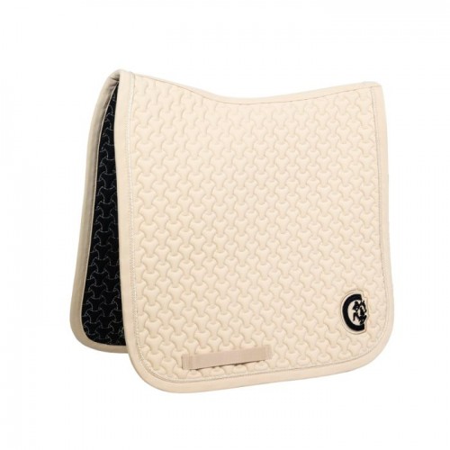 Kentucky Plaited 3D Logo Dressage Saddle Pad