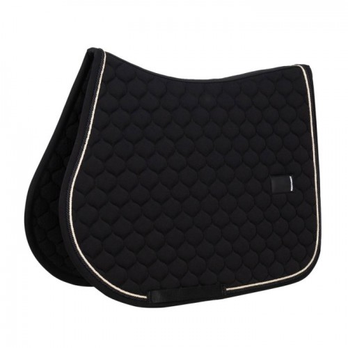 Kentucky Onion Quilt Rubber Logo Jumping Saddle Pad