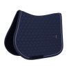 Kentucky Onion Quilt Rubber Logo Jumping Saddle Pad