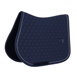 Kentucky Onion Quilt Rubber Logo Jumping Saddle Pad