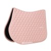 Kentucky Onion Quilt Rubber Logo Jumping Saddle Pad