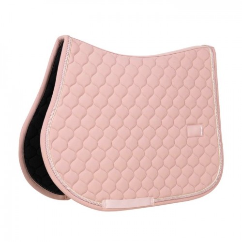Kentucky Onion Quilt Rubber Logo Jumping Saddle Pad