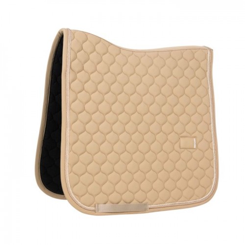 Kentucky Onion Quilt Rubber Logo Dressage Saddle Pad