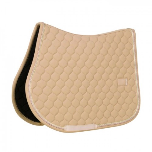 Kentucky Onion Quilt Rubber Logo Jumping Saddle Pad