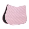 Kentucky Onion Quilt Rubber Logo Jumping Saddle Pad