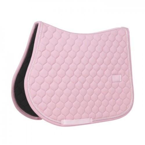 Kentucky Onion Quilt Rubber Logo Jumping Saddle Pad