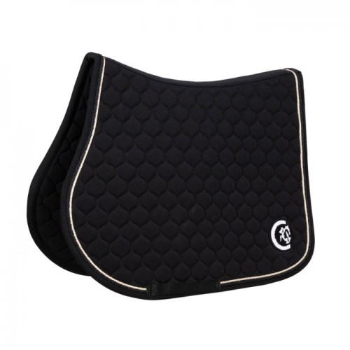 Kentucky 3D Logo Onion Quilt Jumping Saddle Pad