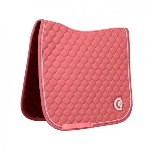 Kentucky 3D Logo Onion Quilt Dressage Saddle Pad
