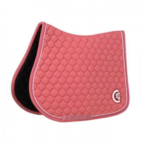 Kentucky 3D Logo Onion Quilt Jumping Saddle Pad