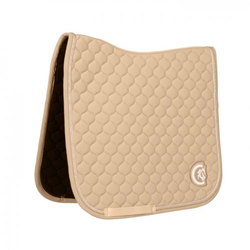 Kentucky 3D Logo Onion Quilt Dressage Saddle Pad