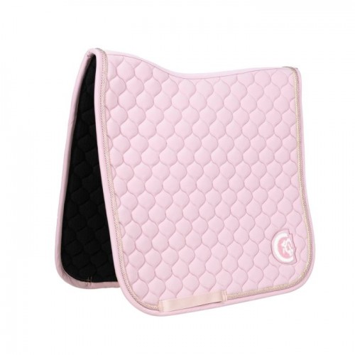 Kentucky 3D Logo Onion Quilt Dressage Saddle Pad