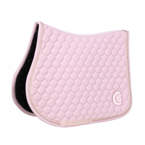 Kentucky 3D Logo Onion Quilt Jumping Saddle Pad