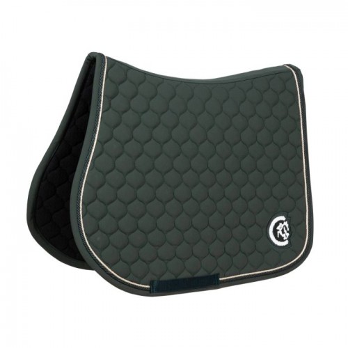 Kentucky 3D Logo Onion Quilt Jumping Saddle Pad