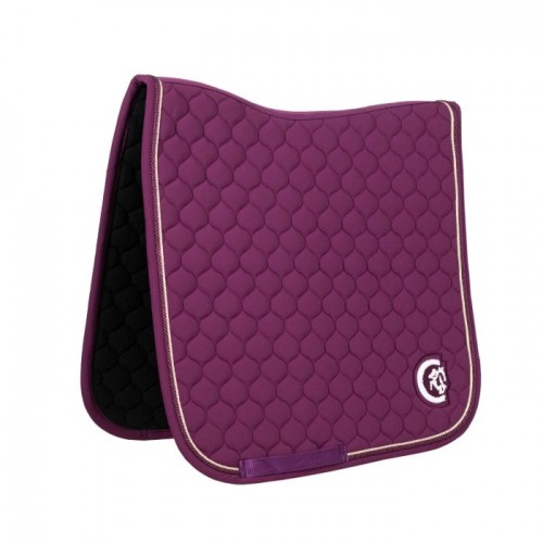Kentucky 3D Logo Onion Quilt Dressage Saddle Pad