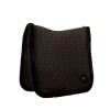 Kentucky Plaited Fake Fur Dressage Saddle Pad