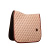 Kentucky Onion Quilt Neon Leather Dressage Saddle Pad