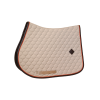 Kentucky Onion Quilt Neon Leather Jumping Saddle Pad