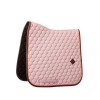 Kentucky Onion Quilt Neon Leather Dressage Saddle Pad