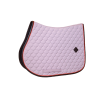 Kentucky Onion Quilt Neon Leather Jumping Saddle Pad