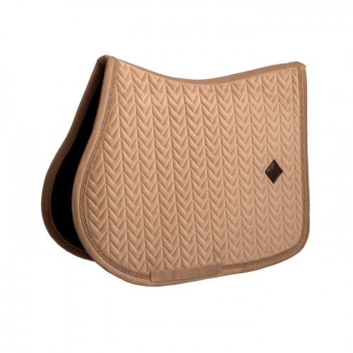 Kentucky Velvet Mini Pearls Saddle Pad Jumping