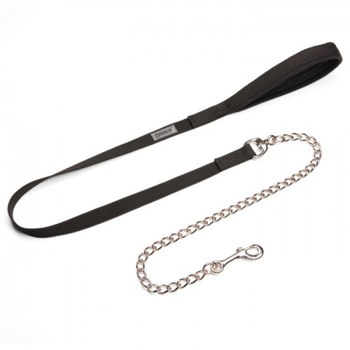 Eskadron Halter rope with chain plated