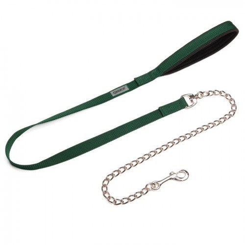 Eskadron Halter rope with chain plated