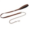 Eskadron Halter rope with chain plated