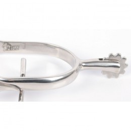 Harry's Horse Spurs Schultheiss with rowel with teeth