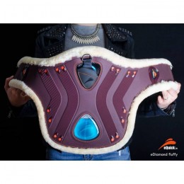 eQuick eDiamond Fluffy Girth