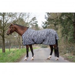 HKM Fly Rug Zebra