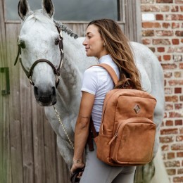 Grooming Deluxe Chestnut Backpack