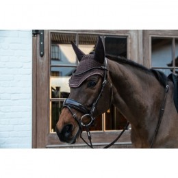 Kentucky Fly Veil Wellington Soundless Glitter