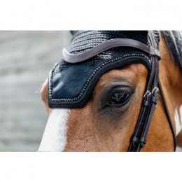 Kentucky Fly Veil Wellington Velvet Pearls