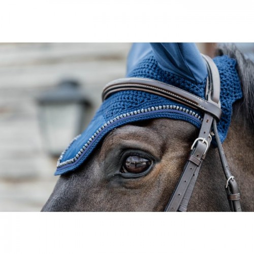 Kentucky Fly Veil Wellington Velvet Pearls