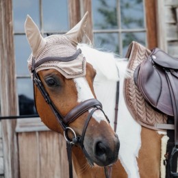 Kentucky Fly Veil Wellington Velvet Pearls