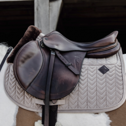 Kentucky Skin Friendly Velvet Jumping Saddle Pad