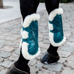 Kentucky Tendon Boots Bamboo Elastic Vegan Wol