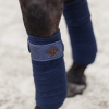 Kentucky Polar Fleece Bandages Glitter