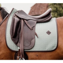 Kentucky Color Edition Leather Dressage Saddle Pad