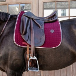 Kentucky Classic Leather Saddle Pad Dressage