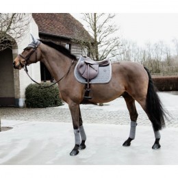 Kentucky Basic Velvet Jumping Saddle Pad