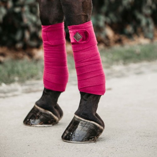 Kentucky Polar Fleece Bandages Velvet