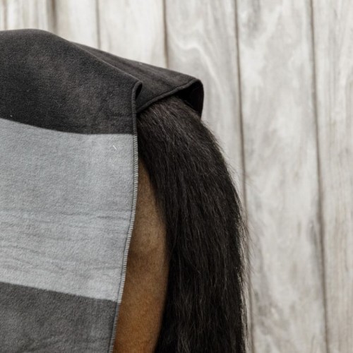 Kentucky Heavy Fleece Rug Square Stripes