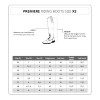 Premiere riding boots Taminiau Small Shaft